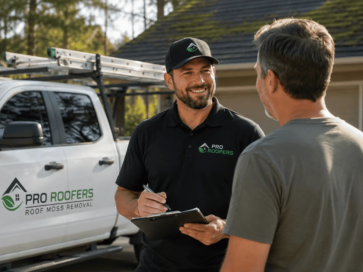 Roof Moss Removal Egypt, TX FAQs